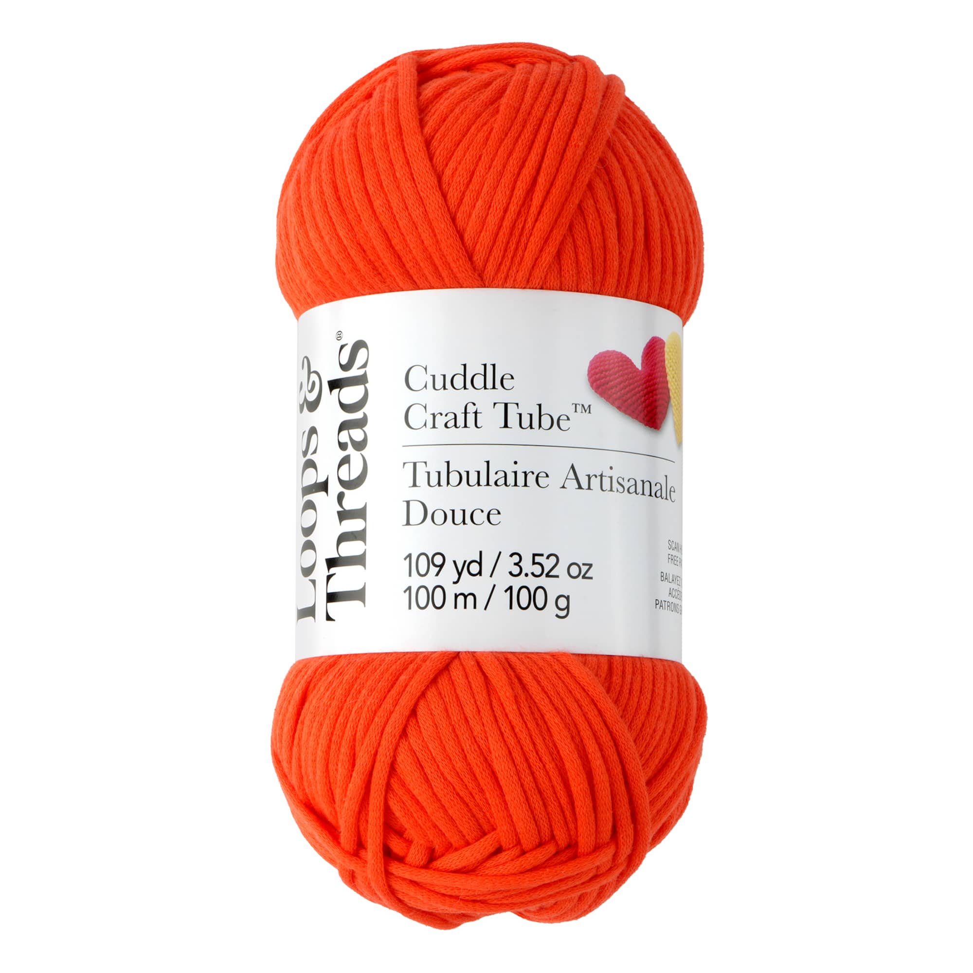 Cuddle Craft Tube™ Yarn by Loops & Threads